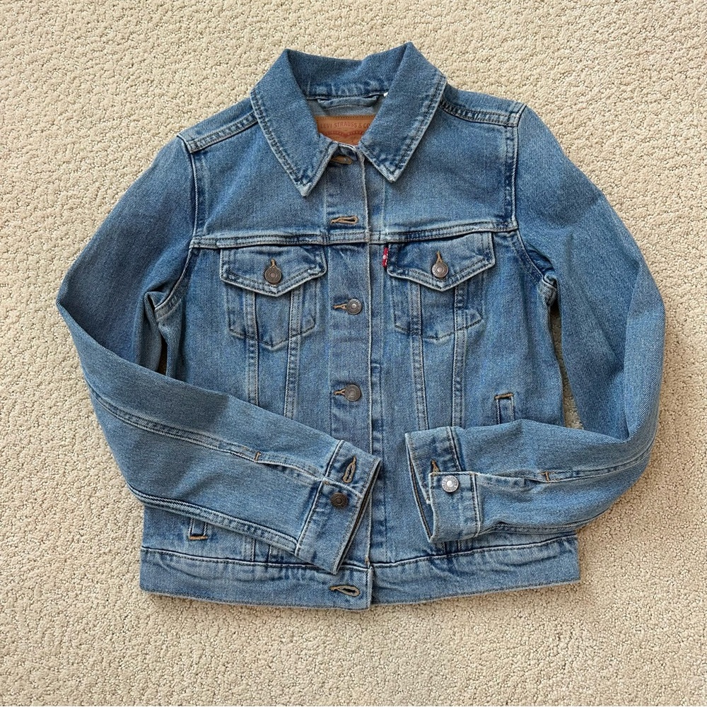 Levi's Blue Denim Jacket